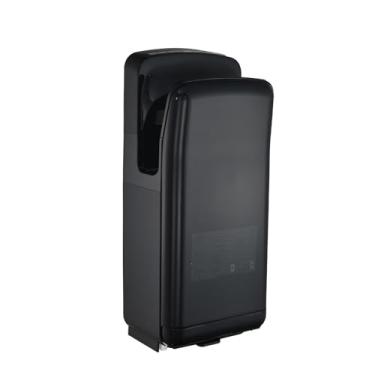Imagem de BODQEMR Secador de mãos vertical premium comercial para banheiros - Secador de ar a jato de alta velocidade 1850W com velocidade de ar ajustável e filtro HEPA - Secador de mãos elétrico para uso