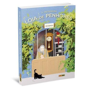 Imagem de A Misteriosa Loja de Penhores - PANINI BOOKS, Sortido