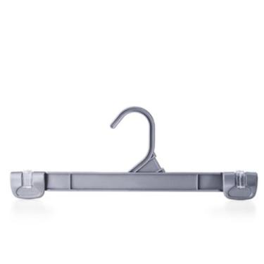 Imagem de Cabide para saia/calça adulto c/clips de plástico tam. 35 cm roupas pl