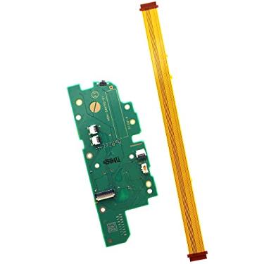 Imagem de Deal4GO LEFT Mini Joycon Buttons Board PCB HDH-SAKYO-01 w/L Button Ribbon Cable HDH-001 Replacement for Nintendo Switch Lite Motherboard