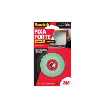 Imagem de Fita Dupla Face 3M Fixa Forte Extreme 24Mmx2M