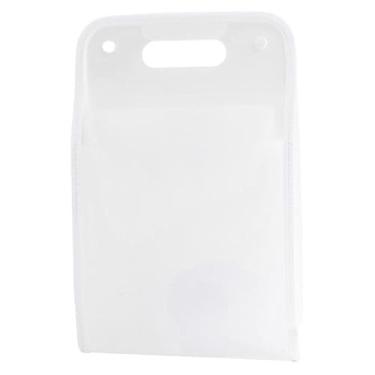 Imagem de Pasta dobrável com 12 compartimentos Série A4 Material escolar de papelaria (BRANCO)