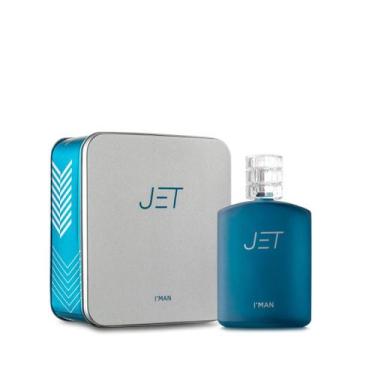 Imagem de Perfume Deo Colônia Masculino IMan Jet Ciclo Lata 100ml - Ciclo Cosmet