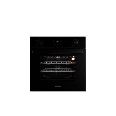 Imagem de Forno elettromec vetro elétrico multifunção eletrônico 68l vidro preto