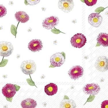 Imagem de Guardanapo para Decoupage Ihr 33x33 Flor de Barriga C/ 20 Unidade - GU