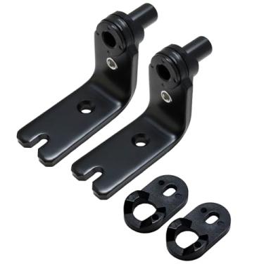 Imagem de wr13x10020 dobradiça de porta de geladeira e kit de came WR49X5099 para GE Hotpoint Kenmore (2 peças)