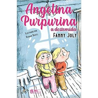 Imagem de Livro Angelina Purpurina A Destemida Fanny Joly