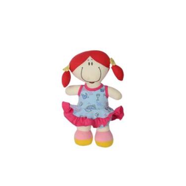 Imagem de Boneca mel p - mel em paris - Turma da Mel