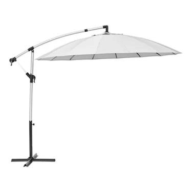 Imagem de Ombrelone Alumínio Lateral Proteção Uv 285cm Shangai Deluxe