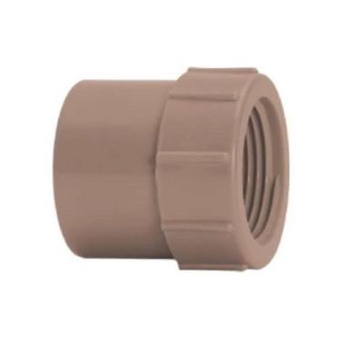 Imagem de Luva Lisa Rosca 25mm x 3/4'' PVC 6,3 PN 750 kPa - Amanco