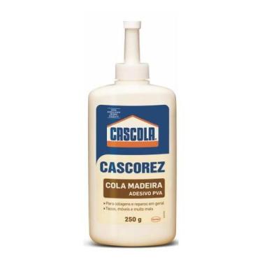 Imagem de Cola para Madeira 250g Henkel - Adesivo PVA para Móveis e Reparos