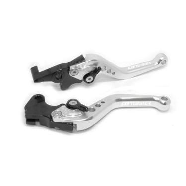 Imagem de Manete Aberto Personalizado ( CB TWISTER ) - Especiais Part's, Prata