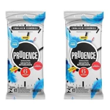 Imagem de Preservativos Extra Fina Efeito Retardante 12 Camisinhas
