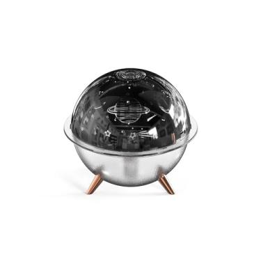 Imagem de Humidificador Eternal Flower, umidificador de projeção Starry Sky/Ocean World, proteção automática de desligamento (270 ml), modo de pulverização de luz noturna colorida (estilo cósmico)