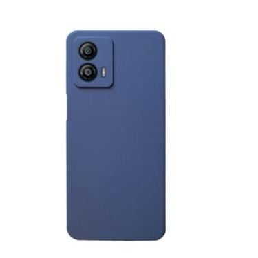 Imagem de Capa Case Capinha Motorola Moto G53 Silicone Aveludada Proteção de Câm