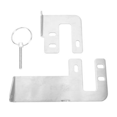 Imagem de Fydun Substituição de Bloqueio de Bloqueio de de Picada de Porta Traseira de Aço Inoxidável para a Aço Intenso para o Sprinter W906