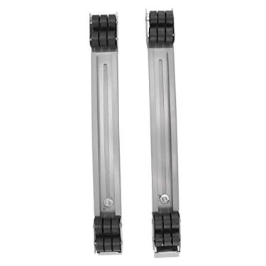 Imagem de AYNEFY Outros Aparelhos de Aparelho Doméstico Rolo de de Universal 300 Kg Rolamento de Carga de 24 Rodas Com Base Retrátil para Lavadores de Lavadores Móveis de Geladeira Extensível para Serviço