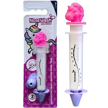 Imagem de SERINGA P/ LAVAGEM NASAL NOSEWASH 10ML - UNICORNIO