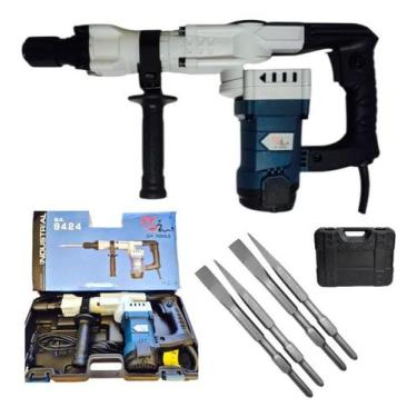 Imagem de Martelete Demolidor Rompedor 1900w 10kg Sa9424 Profissional. - SATOOLS