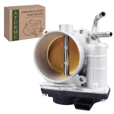 Imagem de ATURMC Corpo do acelerador eletrônico compatível com Infiniti JX35 3.5L V6 2013, QX60 2014 2015 para Altima 2007-14 Murano 2009-14 Pathfinder 13-14 Quest 2011-14 OE:16119-JA10A 166 119-JAVA 10B