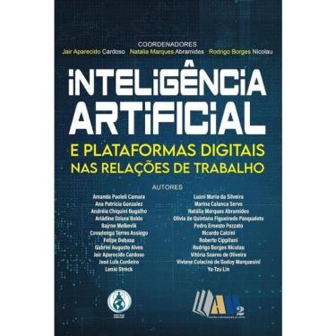 Imagem de Inteligência Artificial E Plataformas Digitais Nas Relações De Trabalho - 2024