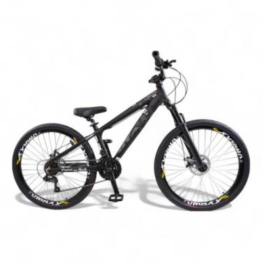 Imagem de Bicicleta Aro 26 Gta Rebel Freeride 21v Shimano Freio A Disco Do Grau,