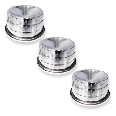 Imagem de Kit 3 Comedouro Ergonômico Elevado Anti Formiga Para Gatos - JJVERAS