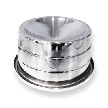 Imagem de Comedouro Ergonômico Elevado Anti Formiga Para Gatos Cat Pet - JJVERAS