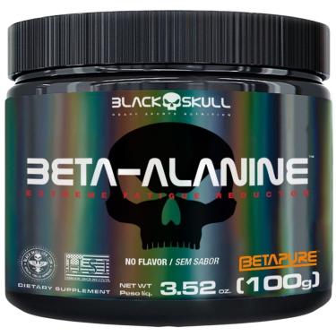Imagem de BETA ALANINA 100G BLACK SKULL