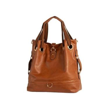 Imagem de Bolsa Feminina Estilo Saco Grande Luxo Casual Moderna Maxi Ombro eTran