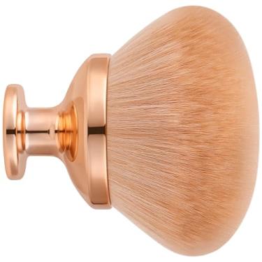 Imagem de Pincel de maquiagem corporal extragrande para autobronzeador, maquiagem de pernas e mistura de bronzeador, o pincel Kabuki oferece uma aplicação mais uniforme e bonita, pincel de maquiagem para rosto