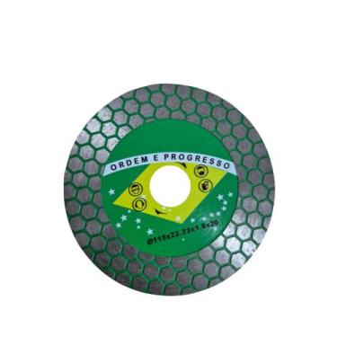 Imagem de Disco Diamantado Turbo Colmeia - Mármore, Granito E Pedras - Importado