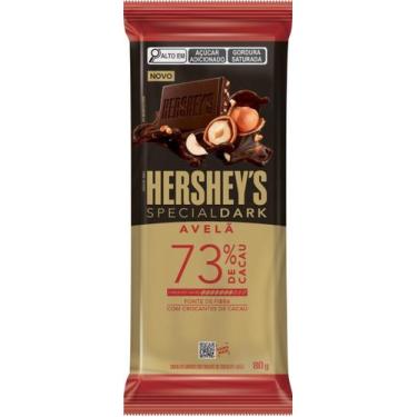 Imagem de Barra de Chocolate Amargo 73% Cacau Avela Special Dark 80g - Hershey'S