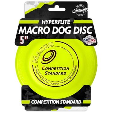 Imagem de Hyperflite Disco padrão para cães Macro Competition 12,7 cm (28 g) | Disco voador definitivo para cães | Disco oficial de competição Skyhoundz para brincar, buscar e se divertir na piscina | Boias |
