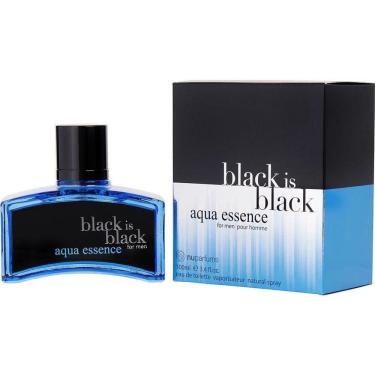 Imagem de Perfume Masculino Is Black Aqua Essence Edt 100 Ml