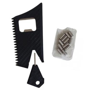 Imagem de Kit Surf Chave de Quilha + 12 Parafusos Fcs + Raspador
