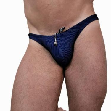 Imagem de Sunga tanga cavada 2 Cm De Lateral todas as cores - AA Collection Curi