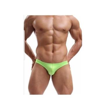 Imagem de Sunga tanga cavada 2 Cm De Lateral todas as cores - AA Collection Curi