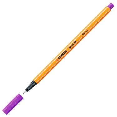 Imagem de Caneta stabilo point 88 lilas 58 - ref 1188500