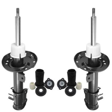 Imagem de 02 Amortecedores Dianteiros Fiat Fiorino 2014 A 2020 + Kit Batente Ori