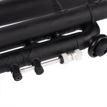 Imagem de 3º kit de slides para trompete Bach Stradivarius da KGUmusic. Peças de trompete. Terceiro kit de slides. Controle e precisão aprimorados do slide (banhado a prata 998, kit de 3º slide)