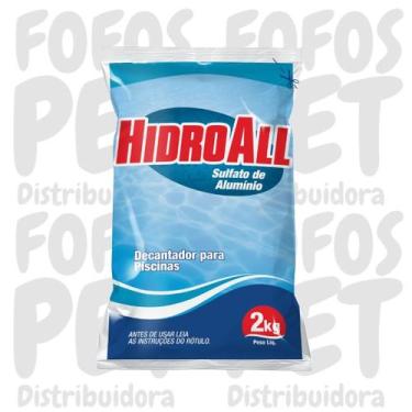 Imagem de Sulfato de Alumínio Hidroall 2 kg