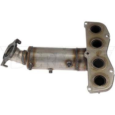 Imagem de Dorman Conversor de coletor de escape 674-314 para modelos selecionados Toyota Camry (não compatível com CARB)