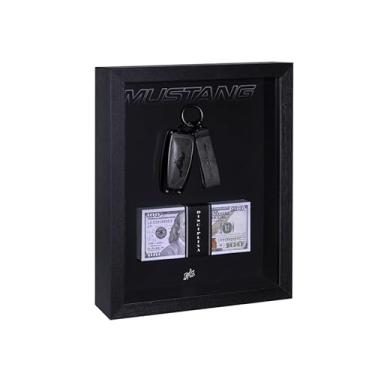 Imagem de Quadro The Luxury Com Dinheiro E Chave Real 33x26cm