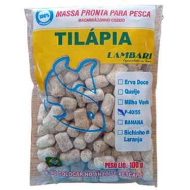 Imagem de Massa De Pesca Pronta Para Tilápia 100g - Isca Pronta Vários Sabores