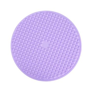 Imagem de FashionCha Tapete de Acupressão para Massagem Nos Pés, Dobrável, Resistente à água, Massageador para Caminhada, Cobertor de Massagem para Uso Doméstico, Sala de, Roxo, Tamanho real