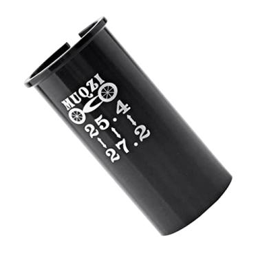 Imagem de Baosity Adaptador de calço de 65 mm - Converta selim de 25,4 mm em acessórios de tubo de bicicleta de 27,2 mm