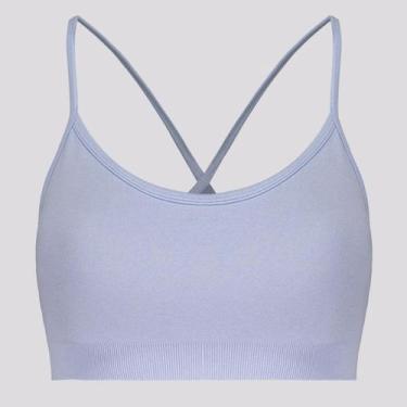 Imagem de Top Hering Feminino, Azul, G