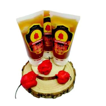 Imagem de Kit GEL - 3 Geleias De Abacaxi Com Pimenta Em 3 Níveis De Ardência - S