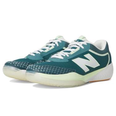 Imagem de New Balance FuelCell 996 V6 Tênis feminino, Novo Spruce/branco/chiclete, 5 Wide